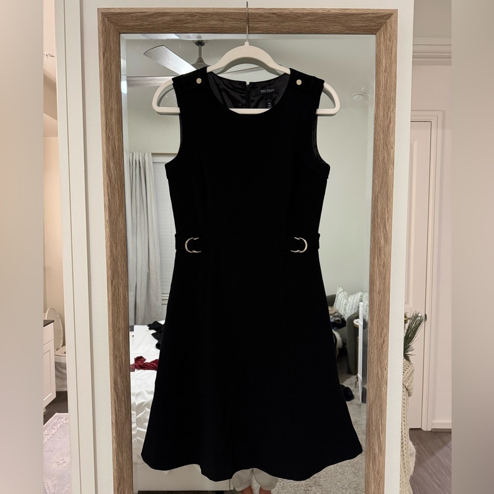 White House Black Market Black Dress